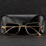 Retro,Thick,Metal,Frame,Trend,Sunglasses,Driving,Outdoor,Sunglasses