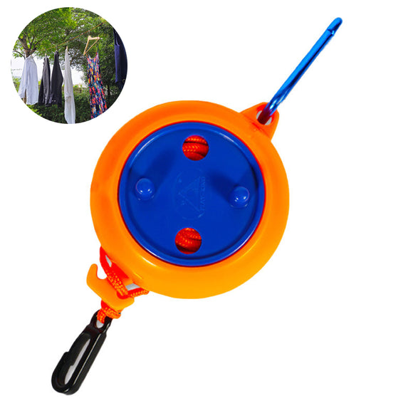 Campleader,Telescopically,Adjustable,Clothes,Windproof,Camping,Clothesline