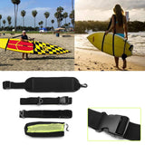 236cm,Surfboard,Shoulder,Strap,Stand,Paddle,Board,Carrier,Sling,Strap