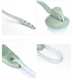 Honana,Brush,Scrub,Massage,Health,Shower,Rubbing,Detachable,Clean,Brushes