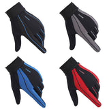 Silicone,Riding,Touch,Screen,Gloves,Thicken,Windproof,Finger,Glove