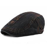 Casual,Washed,Cotton,Beret,Outdoor,Adjustable,Painter,Cabbie,Newsboy
