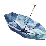 Beneunder,Folding,Sun&Rain,Umbrella,Vinyl,Protection,Double,Layer,Printing,Umbrella