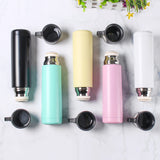 500ml,Stainless,Steel,Thermal,Vacuum,Water,Bottle,Coffee,Travel