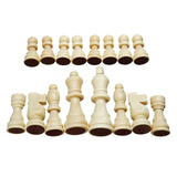32Pcs,Wooden,Chess,Crafted,Chess,Family,Outdoor,Children