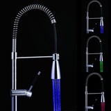 Temperature,Control,Green,Lights,Temperature,Sensor,Kitchen,Faucet