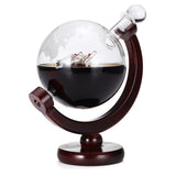 850ml,Glass,Decanter,Globe,Liquor,Gifts,Whiskey,Bottle,Large,Capacity,Bottle,Spirits