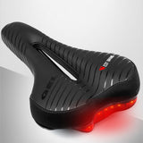 BIKING,Saddles,Modes,Safety,Taillight,Outdoor,Breathable,Shockproof,Waterproof,Cycling,Saddle,Cushion