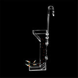 Acrylic,Aquarium,Feeder,Shrimp,Feeding,Granules,Supplies