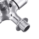 Mount,Single,Washing,Machine,Faucet,Double,Spouts,Handles,Water,Garden,Faucet,Bathroom,Bibcock