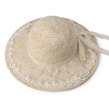 Women,Foldable,Sunscreen,Bucket,Straw,Outdoor,Casual,Travel,Beach,Floppy