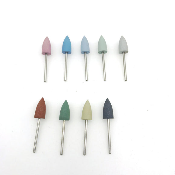 2.35mm,Dental,Tools,Silicone,Rubber,Handpiece,Polishing,Shape