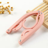 Folding,Travel,Hanger,Portable,Travel,Clothes,Brace,Household,Windproof,Clothes,Hanger,Clothes,Hanger,Plastic,Cloth,Hanger