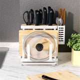 Stainless,Steel,Kitchen,Shelf,Drying,Storage,Holders,Cutting,Board
