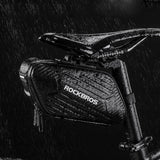 ROCKBROS,Rainproof,Under,Reflective,Shell,Saddle,Pocket,Panniers,Cycling,Accessories