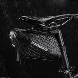 ROCKBROS,Rainproof,Under,Reflective,Shell,Saddle,Pocket,Panniers,Cycling,Accessories