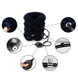 Layer,Inflatable,Pillow,Support,Headache,Traction,Support,Device,Travel,Hunting