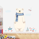 Miico,FX82027,Cartoon,Sticker,Polar,Printing,Children's,Kindergarten,Decorative,Stickers