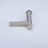 Basin,Faucet,Stainless,Steel,Button,Design,Flexible,Spout,Bathroom,Washbasin,Above,Counter,Basin