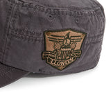 Cotton,Embroidered,Casual,Military,Sport,Visor,Baseball