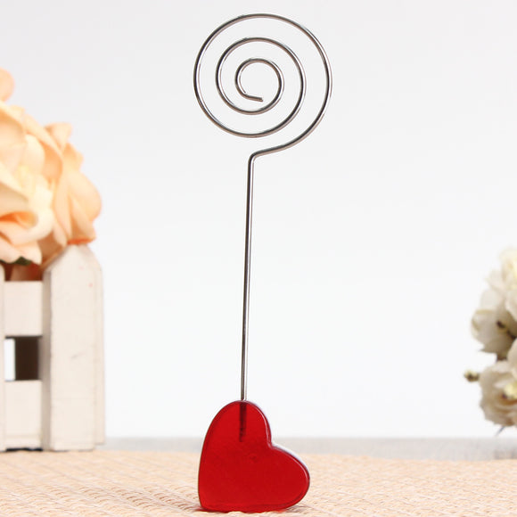 Stand,Circle,Stand,Photo,Holder,Paper,Message,Decor