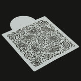 Flower,Fondant,Border,Stencil,Decorating,Sugarcraft,Baking,Tools
