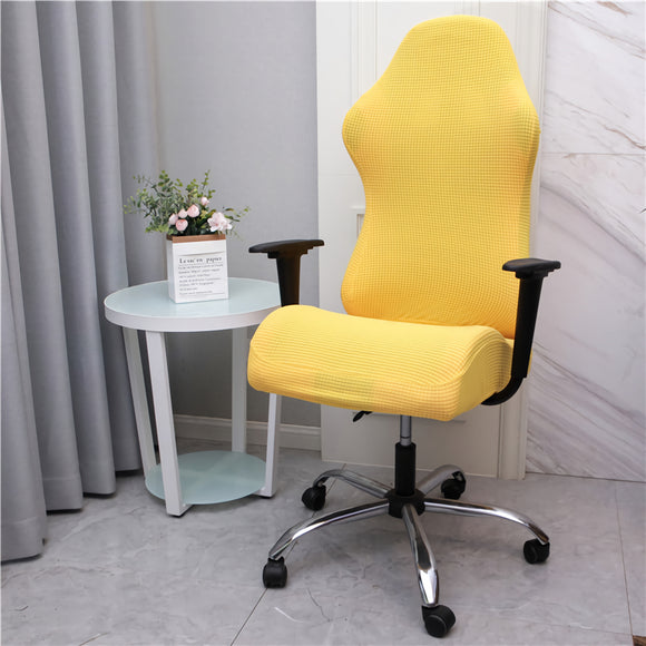 Solid,Color,Chair,Cover,Stretch,Elastic,Polyester,Office,Chair,Covers,Washable,Slipcovers,Office,Chair,Supplies