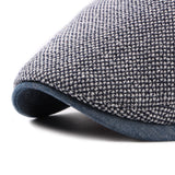 Unisex,Cotton,Adjustable,Beret,Causal,England,Trendy,Forward