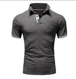 Summer,Men's,Polocollar,Casual,Clothes,Running,Sports,Breathable