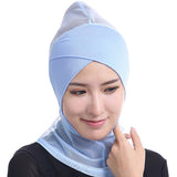 Women,Hijab,Cover,Inner,Islamic,Turban,Underscarf,Hijab