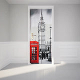 Fridge,Sticker,Decal,Adhesive,Mural,Scenery,Decor