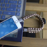 IPRee,Outdoor,Survival,Bracelet,Camping,Emergency,Paracord,Cable,iPhone