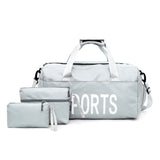 Waterproof,Shoulder,Seperation,Shoes,Fitness,Handbag,Luggage