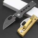 135mm,Stainless,Steel,Folding,Blade,Outdoor,Hiking,Survival,Tools,Multifunctional,Blade