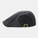 Cotton,British,Style,Stitching,Stripes,Outdoor,Casual,Universal,Forward,Beret