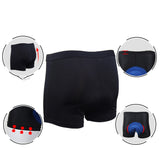 Outdoor,Bicycle,Silicone,Cushion,Short,Pants,Breathable,Underpants,Cycling,Underwear