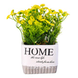 Artificial,Potted,Flower,Wedding,Party,Birthday,Valentine's,Floral,Decorations