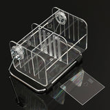 Desktop,Clear,Remote,Control,Mobile,Phone,Organizer,Storage,Stand,Holder,Transparent