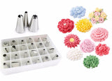 Honana,24Pcs,Flower,Pastry,Icing,Piping,Nozzles,Decorating,Baking,Tools