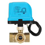 Shell,Motorized,Electric,Brass,Valve,Port"