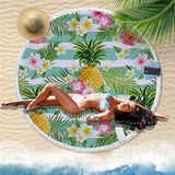 150x150CM,Fabric,Round,Beach,Towel,Tassel,Blanket,Towel