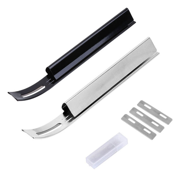 KCASA,Stainless,Steel,Blade,Leather,Craft,Leather,Skiving,Cutting,Leather,Craft
