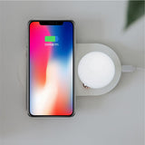 3life,Charging,Wireless,Charger,Mushroom,Night,Light,iPhone,Sumsung,Nokia