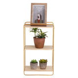 Metal,Storage,Shelf,Simple,Display,Holder,Organiser,Decorations