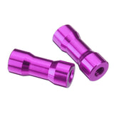 Suleve,M3AS10,10Pcs,Aluminum,Alloy,Standoff,Spacer,Round,Column,MultiColor,Smooth,Surface
