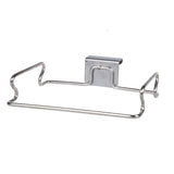 Stainless,Steel,Hanging,Holder,Kitchen,Cabinet,Organizer,Trash,Towel