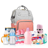LEQUEEN,Mummy,Maternity,Nappy,Diaper,Large,Capacity,Shoulder,Outdoor,Travel,Backpack