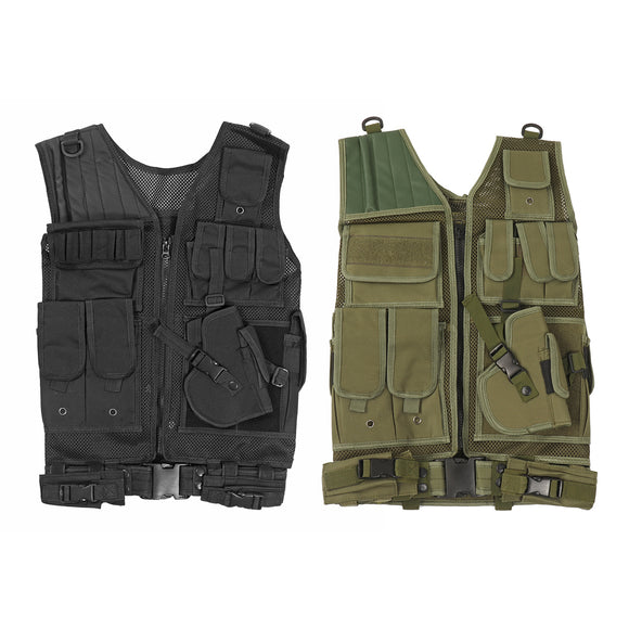 Military,Tactical,Carrier,Plate,Combat,Holster,Police,Molle,Assault