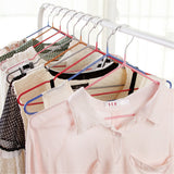 10Pcs,Plastic,Cloth,Clothes,Garment,Hanging,Hanger,Storage,Organizer