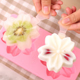 Claws,Sakura,Cherry,Blossoms,Shaped,Popsicle,Cream,Maker,Frozen
